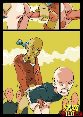 asian gay comics