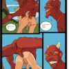 Devil gay comics
