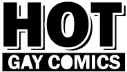 Hot Gay Comics logo