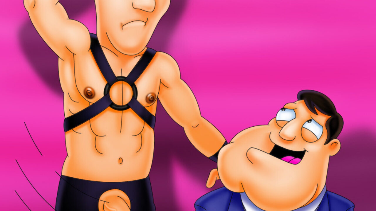 Horny Stan Smith & Avery Bullock in American Dad porn | Hot Gay Comics