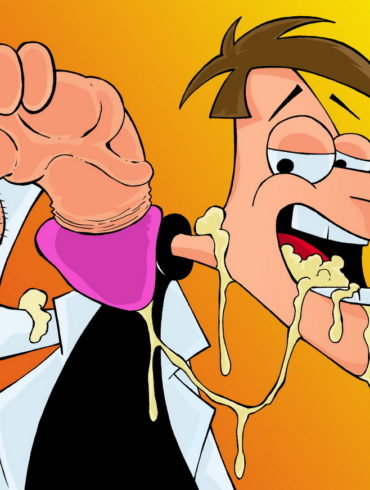 Dr. Heinz Doofenshmirtz loves cum in mouth