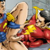 Superman dominates Shazam's hot ass