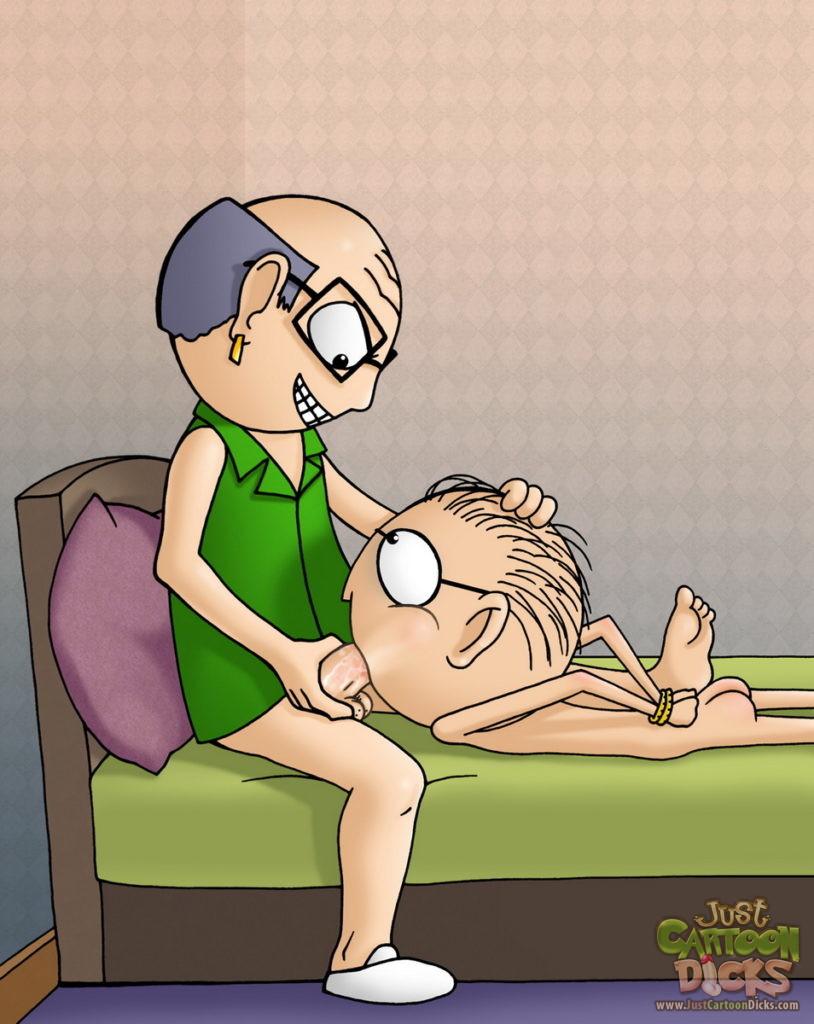 Mr. Garrison and Mr. Mackey: Bondage Oral