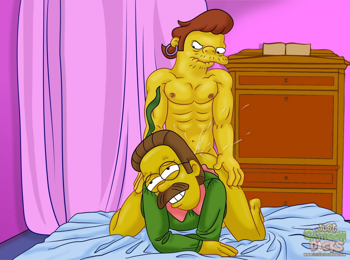 gay simpsons cartoon porn