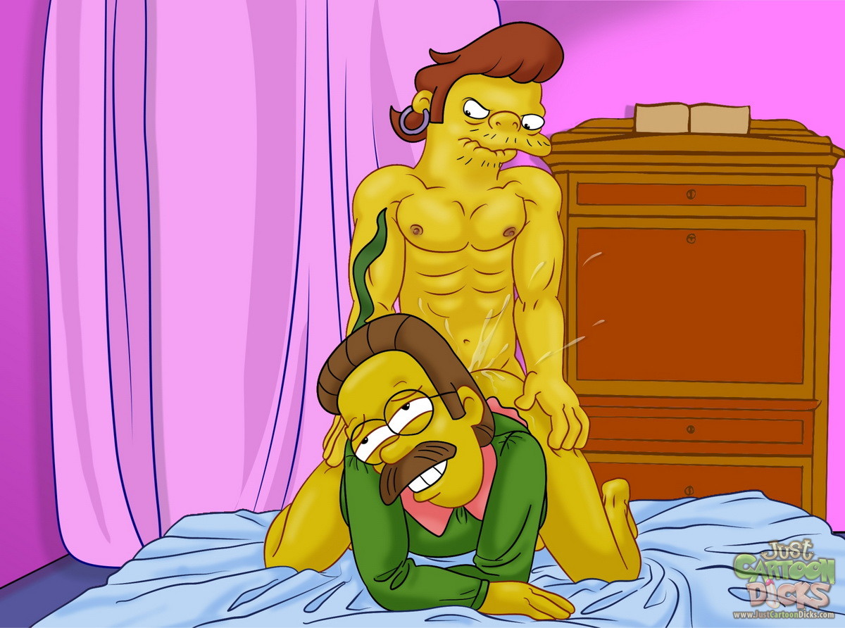 Ned flanders gay porn