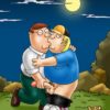 Peter and Chris Griffin have sex