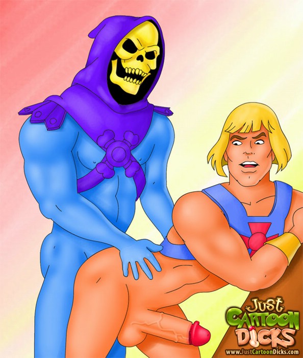 Skeletor does all what he wants with He-Man