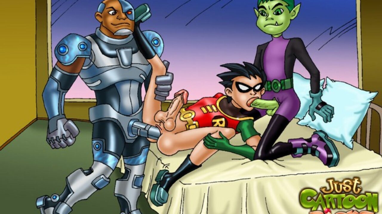 All kinds of the Teen Titans gay sex | Hot Gay Comics