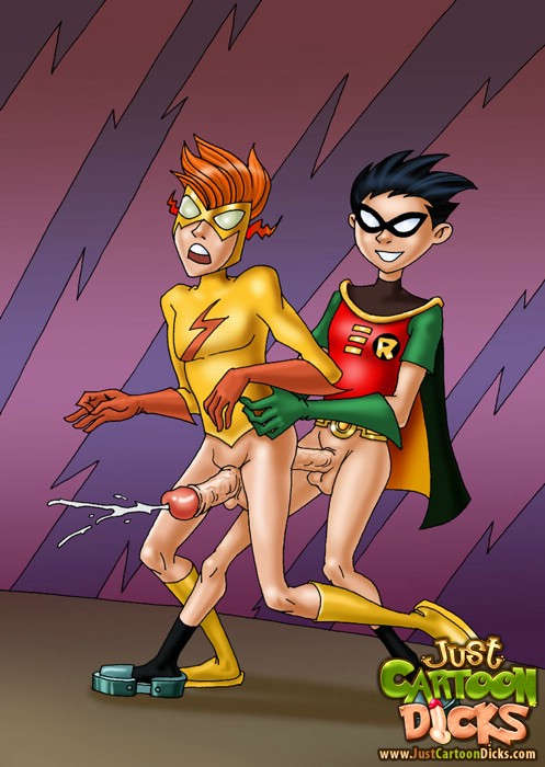  Robin fucks Flash