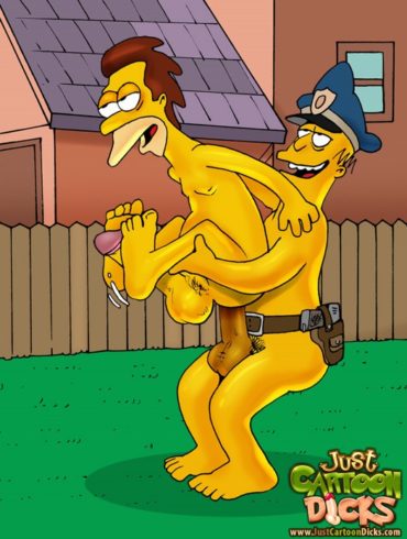 bart and otto gay sex dick