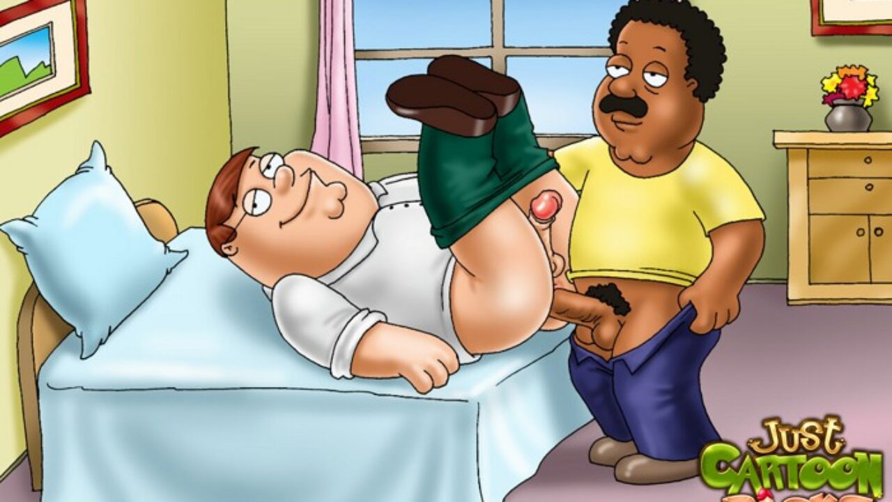 Big black cock in Family Guy chubby daddy porn | Hot Gay Comics