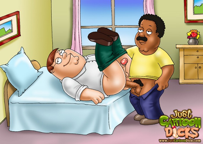 Black cock for the Family Guy